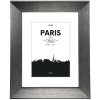 Plastový rám Paris, kontrastní šedá, 40 x 50 cm