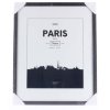 Plastový rám Paris, kontrastní šedá, 40 x 50 cm
