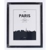 Plastový rám Paris, černý, 30 x 40 cm