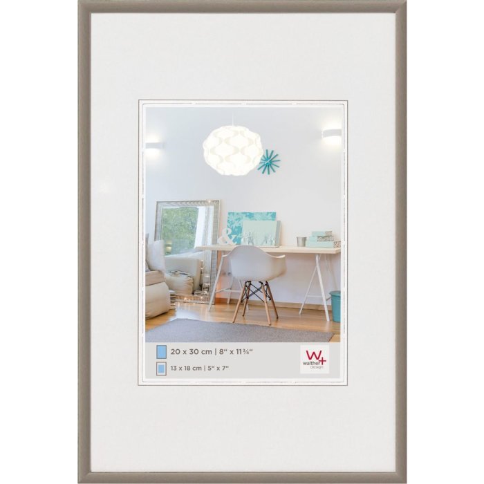 Plastový rám Walther New Lifestyle 50x60 cm