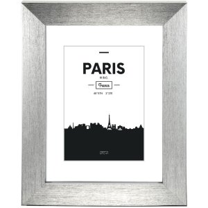 Plastový rám Paris, stříbrný,...