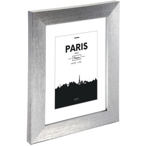 Plastový rám Paris, stříbrný, 20 x 30 cm