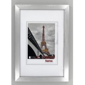 Plastový rám Paris, stříbrný, 20 x 30 cm