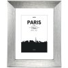 Plastový rám Paris, stříbrný, 20 x 30 cm