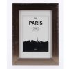 Plastový rám Paris, ocel, 10 x 15 cm