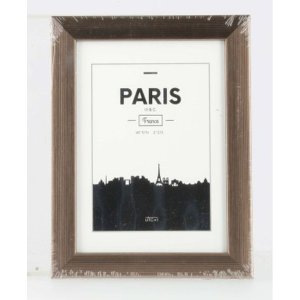 Plastový rám Paris, ocel, 13 x 18 cm