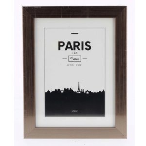 Plastový rám Paris, ocel, 15 x 20 cm