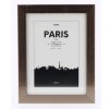 Plastový rám Paris, ocel, 15 x 20 cm