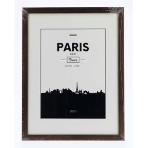 Plastový rám Paris, ocel, 30 x 40 cm