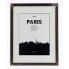 Plastový rám Paris, ocel, 30 x 40 cm