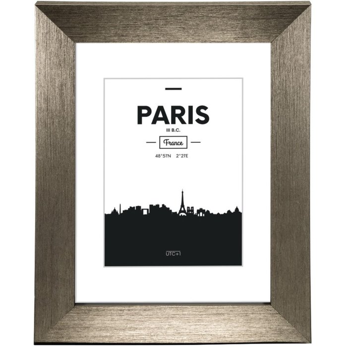 Plastový rám Paris, ocel, 40 x 50 cm