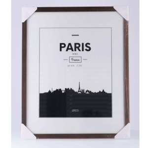 Plastový rám Paris, ocel, 40 x 50 cm