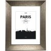 Plastový rám Paris, ocel, 40 x 50 cm