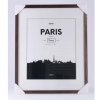 Plastový rám Paris, ocel, 40 x 50 cm