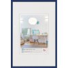 Plastový rám Walther New Lifestyle 50x60 cm modrý