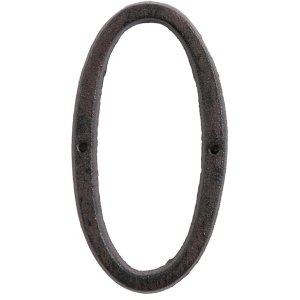 15 cm číslice čísla domu 0 až 9