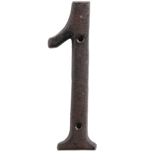 15 cm číslice čísla domu 0 až 9