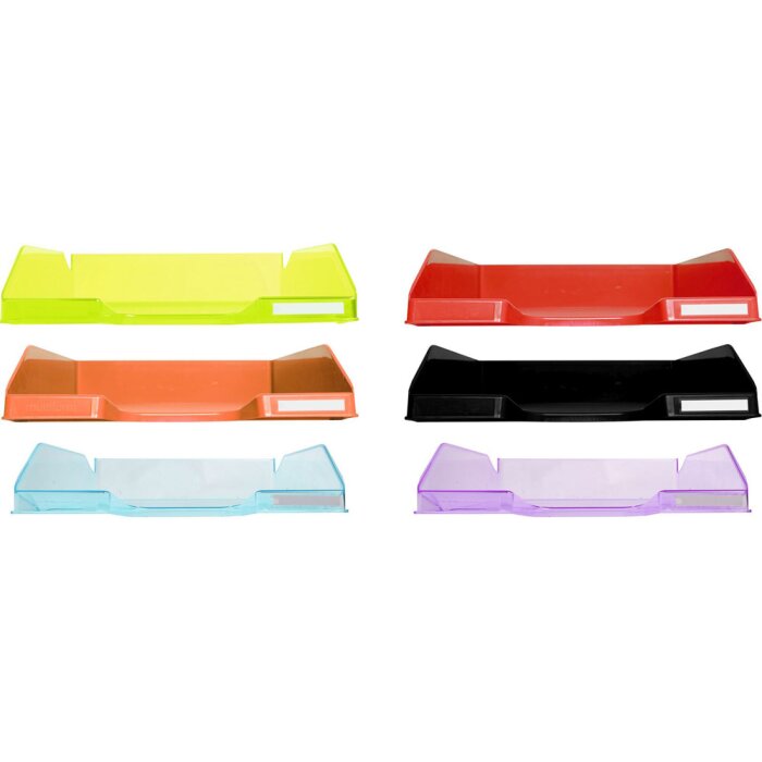 Exacompta Soubor A4 Classic s popisem staplovatelný