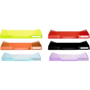 Exacompta Soubor A4 Classic s popisem staplovatelný