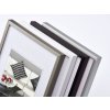 Hliníkový rám na obrázky Walther Chair 10x15 cm stříbrný