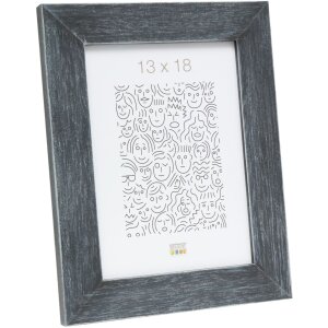 Deknudt Dřevěný rám plochý profil 10x15–50x70 cm