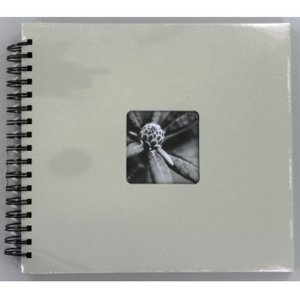 Spirálové album Hama Fine Art křída 28x24 cm 50 černých stran