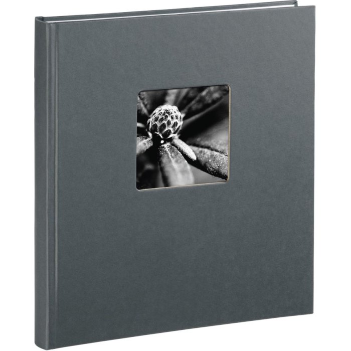 Fotoalbum Hama Fine Art šedé 29x32 cm 50 bílých stran