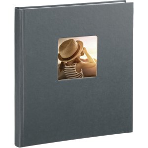 Fotoalbum Hama Fine Art šedé 29x32 cm 50 bílých stran