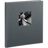 Fotoalbum Hama Fine Art šedé 29x32 cm 50 bílých stran