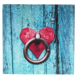 Hama Memo slip-in album Rustico 200 fotografií 10x15 cm Klepátko na dveře