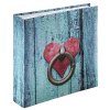 Hama Memo slip-in album Rustico 200 fotografií 10x15 cm Klepátko na dveře