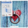 Hama Memo slip-in album Rustico 200 fotografií 10x15 cm Klepátko na dveře