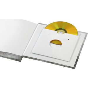 Memo album Rustico, na 200 fotografií formátu 10x15 cm, bílo-modré