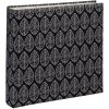Hama Jumbo fotoalbum La Fleur 30x30 cm černé 100 bílých stran