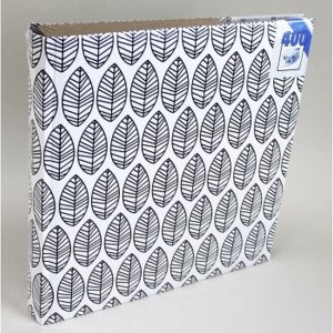 Hama Jumbo fotoalbum La Fleur bílé 30x30 cm 100 černých stran
