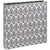 Hama Jumbo fotoalbum La Fleur bílé 30x30 cm 100 černých stran
