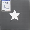 Hama fotoalbum Obloha šedá 30x30 cm 60 bílých stran