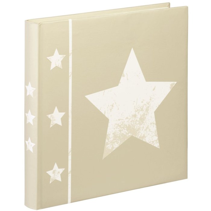 Fotoalbum Hama Skies beige 30x30 cm 60 bílých stran