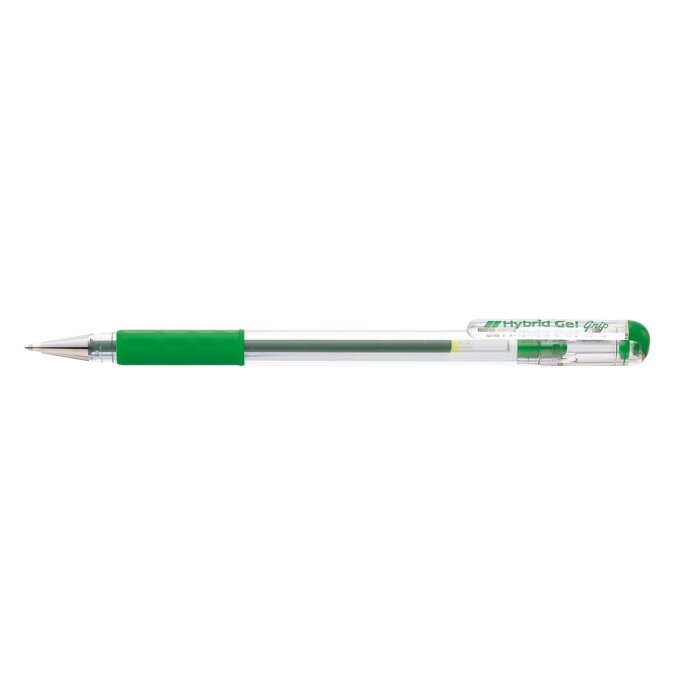 Gelový roller Hybrid Gel Grip 0,3 mm zelený