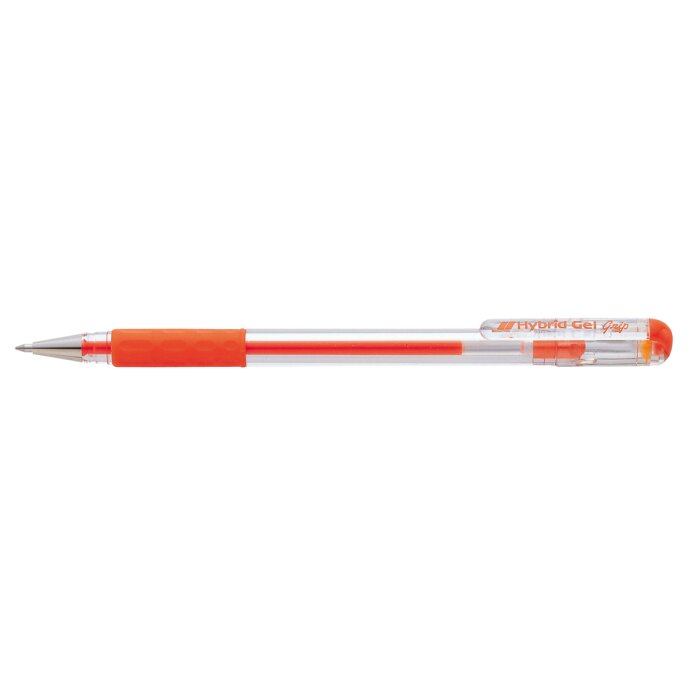 Pentel Gel Rollerball Hybrid Gel Grip 0,3 mm oranžový