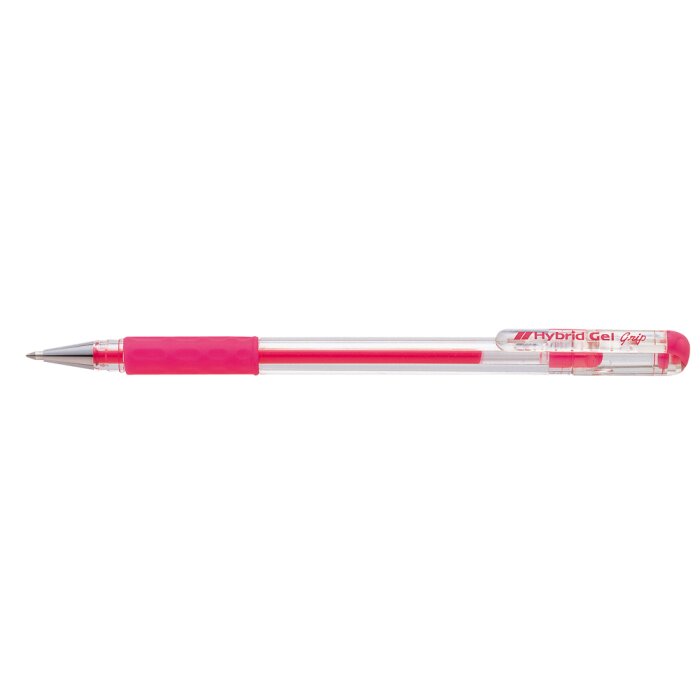Pentel Gel Rollerball Hybrid Gel Grip 0,3 mm růžový