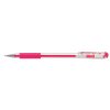 Pentel Gel Rollerball Hybrid Gel Grip 0,3 mm růžový