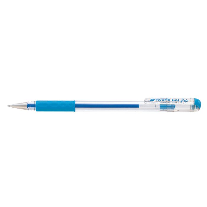 Gelový roller Pentel Hybrid Gel Grip 0,3 mm světle modrý