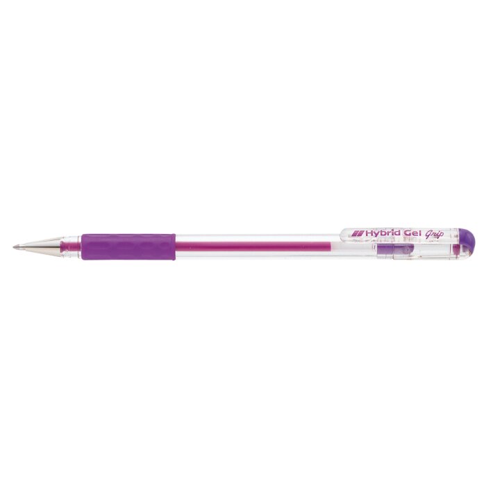 Pentel Gel Rollerball Hybrid Gel Grip 0,3 mm fialový