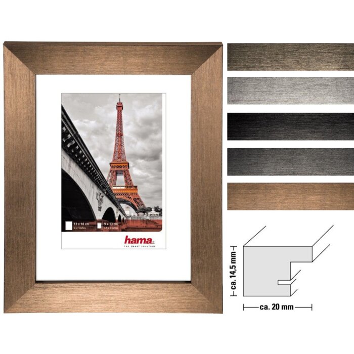 Plastový rám Hama Paris