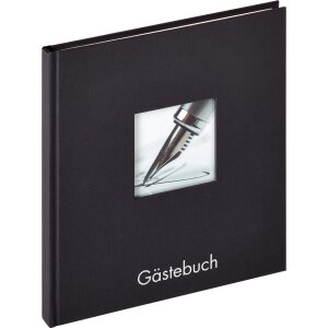 Walther Guestbook Fun černá 23x25 cm 72...