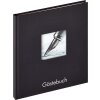 Walther Guestbook Fun černá 23x25 cm 72 bílých stran