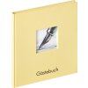 Walther Guestbook Fun cream 23x25 cm 72 bílých stran