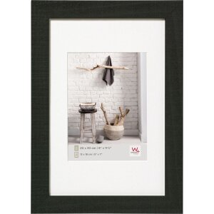Dřevěný rám Walther Home black 60x80 cm s...