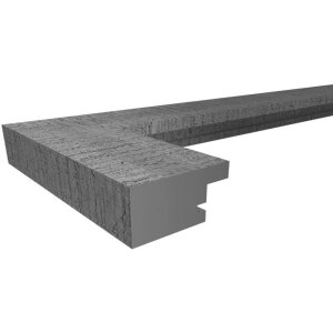 Dřevěný rám Walther Home black 60x80 cm s paspartou 50x70 cm